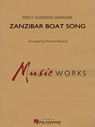 Zanzibar Boat Song Concert Band sheet music cover